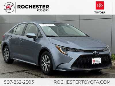 2022 Toyota Corolla, $17997. Photo 1