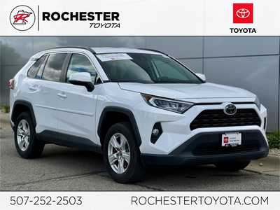 2021 Toyota RAV4, $29499. Photo 1
