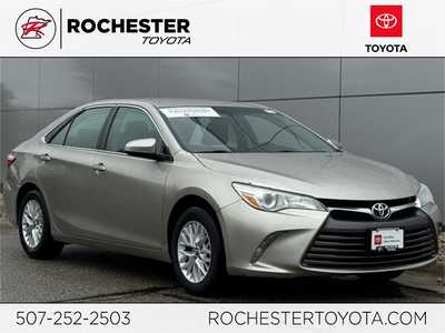2016 Toyota Camry, $15997. Photo 1