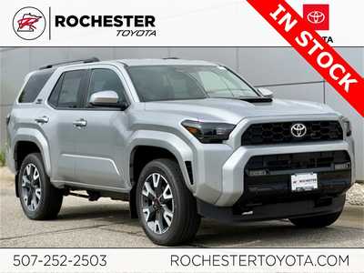 2025 Toyota 4Runner, $51380. Photo 1