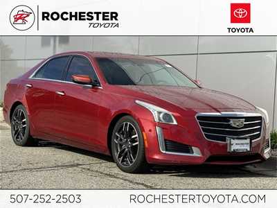 2016 Cadillac CTS, $13490. Photo 1