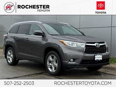 2014 Toyota Highlander, $21199. Photo 1