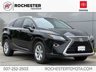 2017 Lexus RX Series, $26999. Photo 1