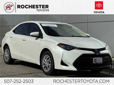 2017 Toyota Corolla, $17797. Photo 1