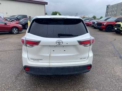 2014 Toyota Highlander, $14991. Photo 6