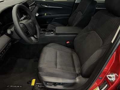2025 Toyota Camry, $34357. Photo 4