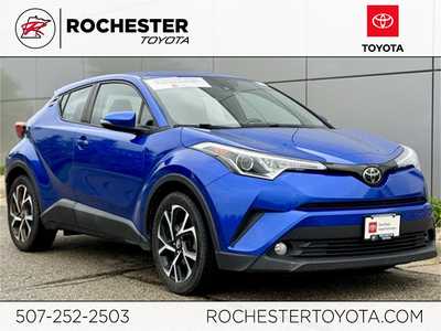 2018 Toyota C-HR, $16300. Photo 1