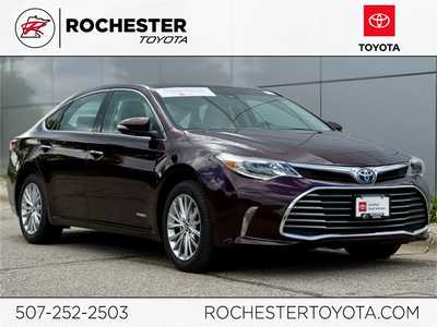 2018 Toyota Avalon, $23500. Photo 1