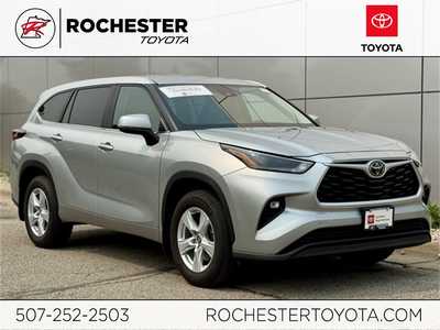 2024 Toyota Highlander, $42500. Photo 1