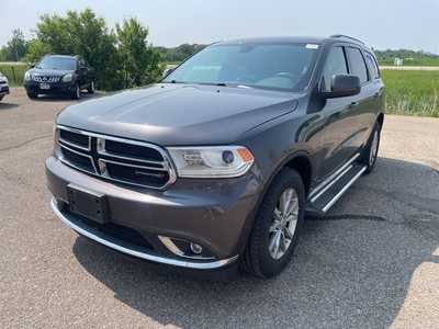 2017 Dodge Durango, $12500. Photo 3