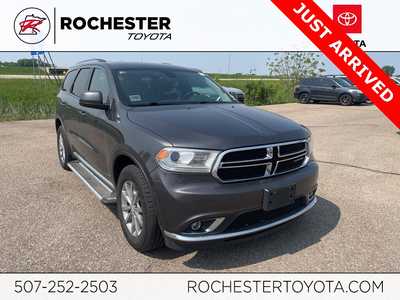 2017 Dodge Durango, $12500. Photo 1