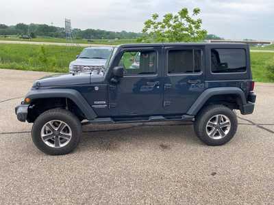 2017 Jeep Wrangler Unlimited, $13500. Photo 4