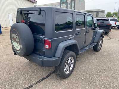 2017 Jeep Wrangler Unlimited, $13500. Photo 7