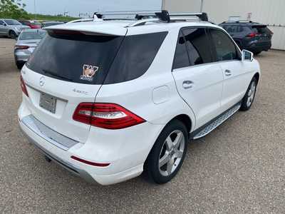 2015 Mercedes-Benz M-Class, $14500. Photo 7