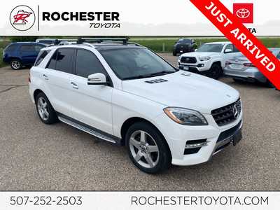 2015 Mercedes-Benz M-Class, $14500. Photo 1
