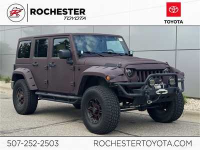2013 Jeep Wrangler Unlimited, $23000. Photo 1