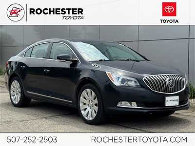 2014 Buick LaCrosse, $11290. Photo 1
