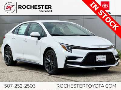 2025 Toyota Corolla, $26799. Photo 1