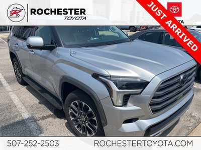 2023 Toyota Sequoia, $65000. Photo 1