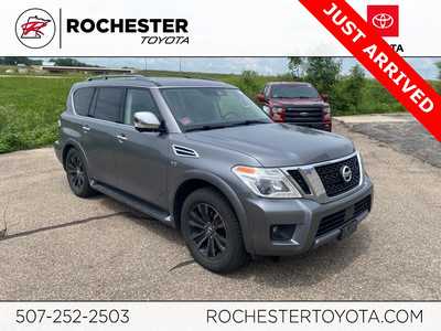 2019 Nissan Armada, $23500. Photo 1