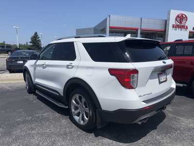 2020 Ford Explorer, $28700. Photo 4