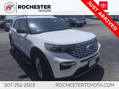 2020 Ford Explorer, $28700. Photo 1
