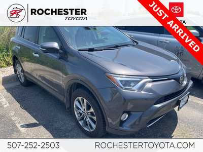 2017 Toyota RAV4, $21500. Photo 1