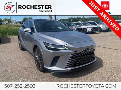 2023 Lexus RX Series, $59500. Photo 1