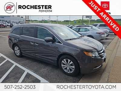 2017 Honda Odyssey, $22000. Photo 1