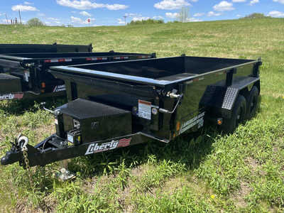 2024 Liberty Trailers 10K DUMP, $8499. Photo 2