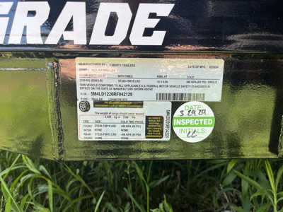 2024 Liberty Trailers 10K DUMP, $8499. Photo 3