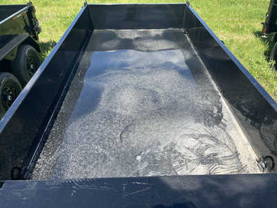 2024 Liberty Trailers 10K DUMP, $8499. Photo 5