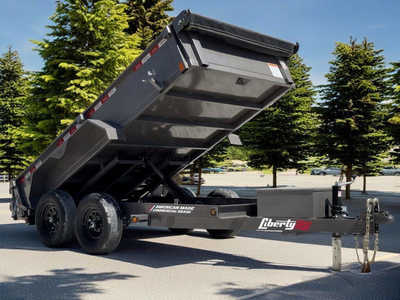 2024 Liberty Trailers 10K DUMP, $8499. Photo 1