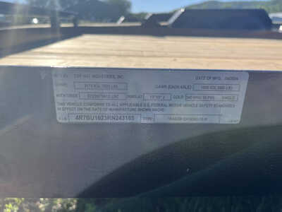 2024 Top Hat 7K CAR, $3699. Photo 3