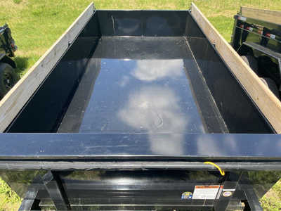 2025 Liberty Trailers 14K DUMP, $11699. Photo 2
