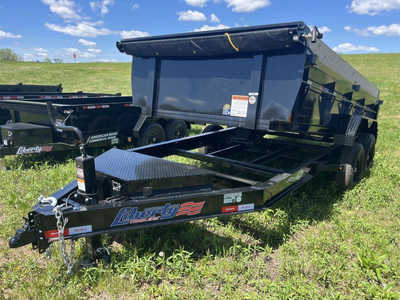 2025 Liberty Trailers 14K DUMP, $11699. Photo 4