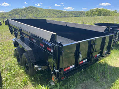 2025 Liberty Trailers 14K DUMP, $11699. Photo 1