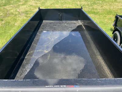 2025 Top Hat 14K DUMP, $10499. Photo 2