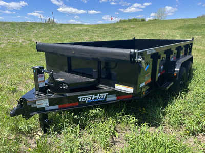 2025 Top Hat 14K DUMP, $10499. Photo 4