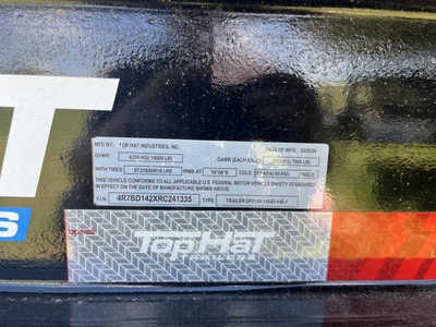 2024 Top Hat 14K DUMP, $10599. Photo 2