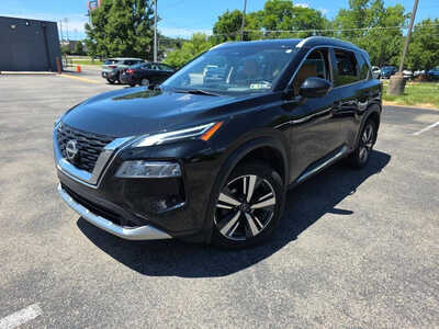 2021 Nissan Rogue, $18999. Photo 1