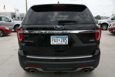 2018 Ford Explorer, $14495. Photo 4