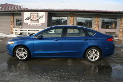 2018 Ford Fusion, $15395. Photo 1