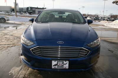 2018 Ford Fusion, $15395. Photo 3