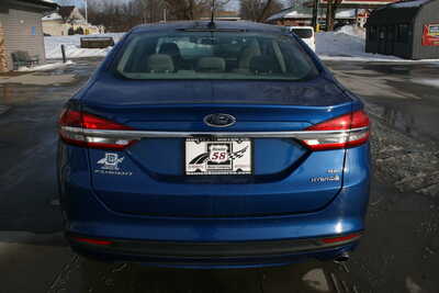2018 Ford Fusion, $15395. Photo 4