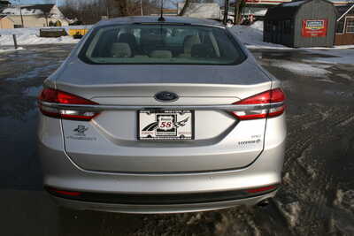 2018 Ford Fusion, $15395. Photo 4