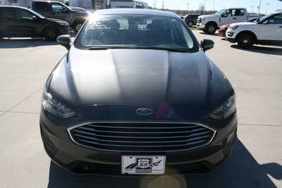 2019 Ford Fusion, $16295. Photo 3