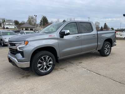 2025 Chevrolet 1500 Crew Cab, $61770. Photo 1