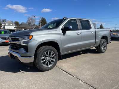 2025 Chevrolet 1500 Crew Cab, $55795. Photo 1