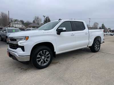 2025 Chevrolet 1500 Crew Cab, $55795. Photo 1